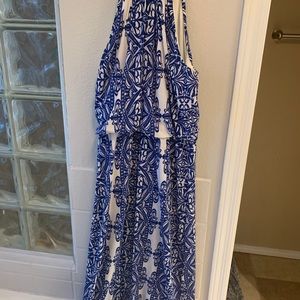 Long summer party dress